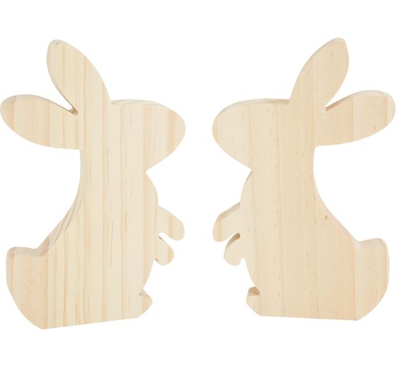 Lapins en bois VBS