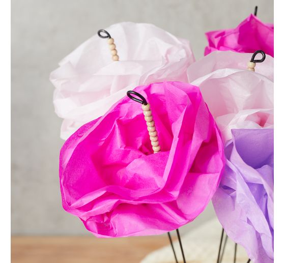 VBS Zijdepapier set, geassorteerde kleuren