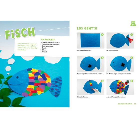 Livre « XXL Bastelspaß für kleine Kreative »