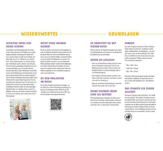 Livre « XXL Bastelspaß für kleine Kreative »