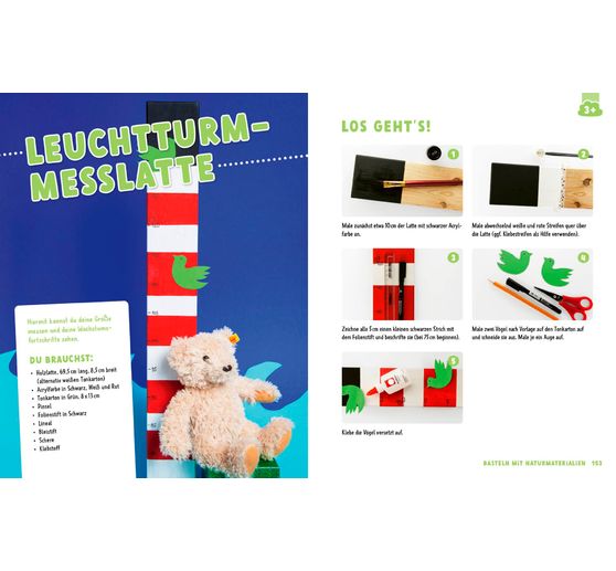 Livre « XXL Bastelspaß für kleine Kreative »