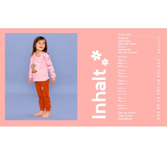 Boek "Mamas Lieblingsschnitte - Nähen - Plotten - Zeit sparen"