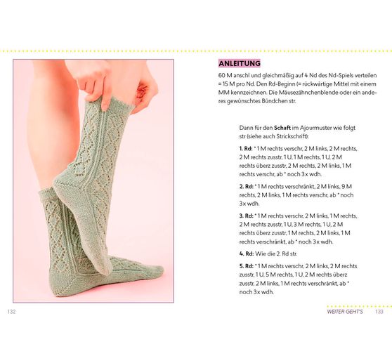 Book "Auf die Socke, fertig, los! Die kleine Strickschule für unterwegs"