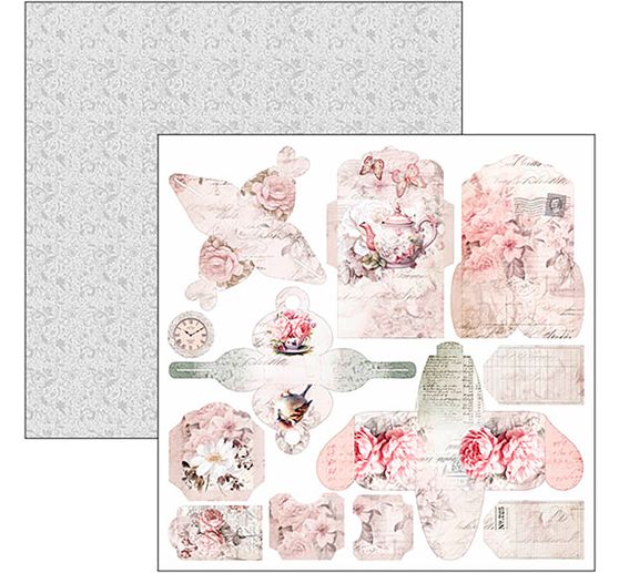 Papier de scrapbooking "Timeless Moments"
