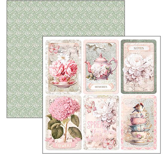 Papier de scrapbooking "Timeless Moments"