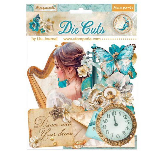 Motifs à découper "Masquerade"