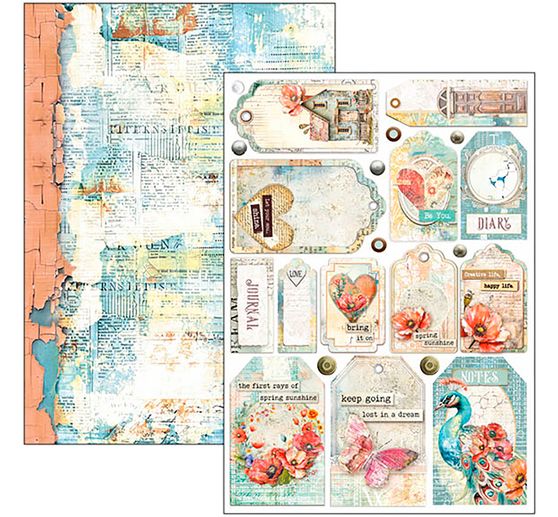 Papier set "Majestic Dream"