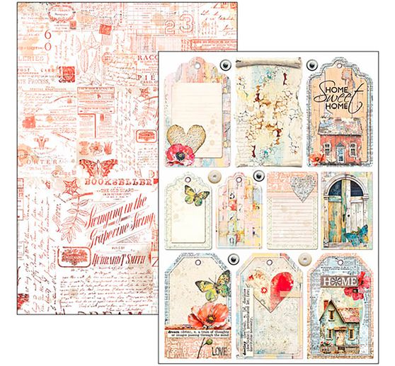 Papier set "Majestic Dream"