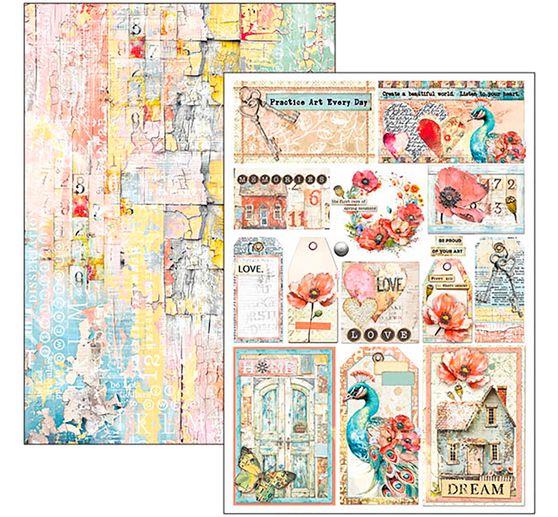 Papier set "Majestic Dream"
