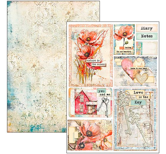 Papier set "Majestic Dream"