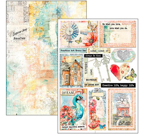 Papier set "Majestic Dream"