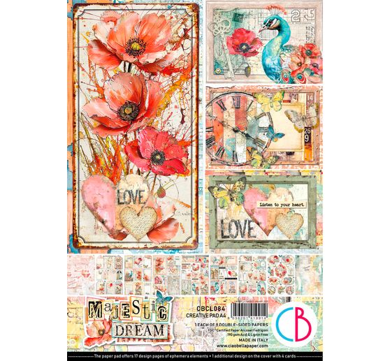 Papier set "Majestic Dream"