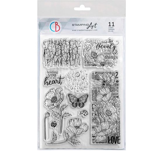 Siliconen stempel "Majestic Dream"