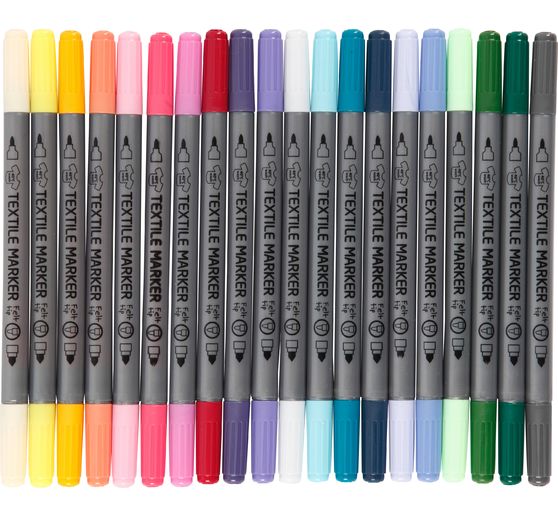 Stoffen schilderspennen "Extra kleuren