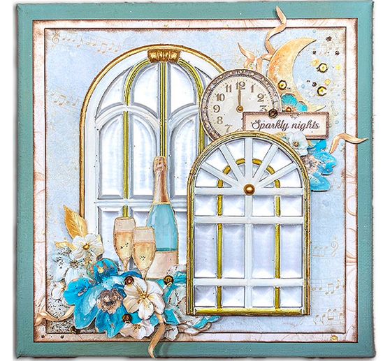 Motifs à découper "Masquerade"