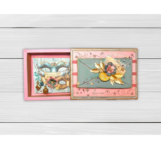 Motifs à découper "Masquerade"