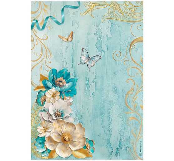 Motif straw silk assortment "Masquerade",