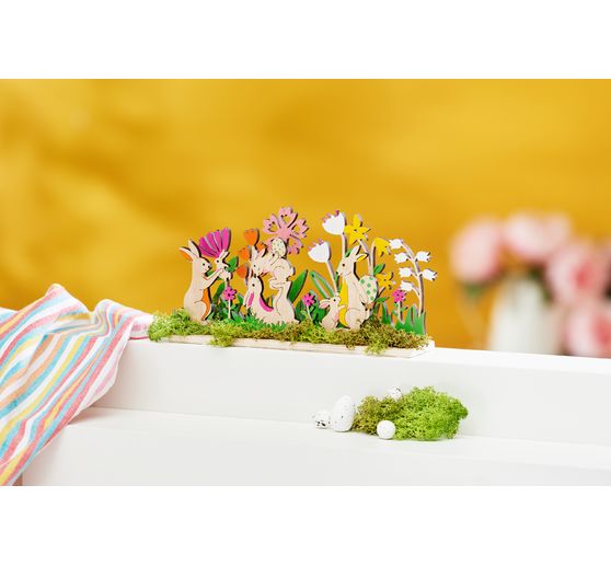 VBS Houten bouwpakket motief "Paasvreugde"