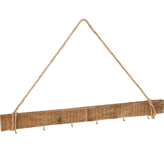 Drijfhout om op te hangen, met haken