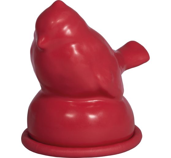 Latex gietvorm "Roodborstje"