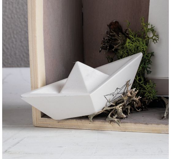 Siliconen gietvorm "Origami boten"