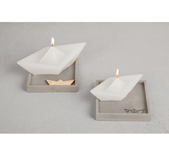 Siliconen gietvorm "Origami boten"