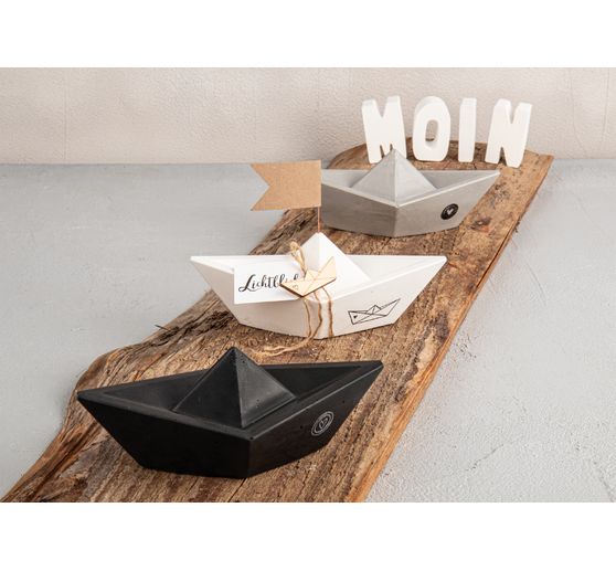Siliconen gietvorm "Origami boten"