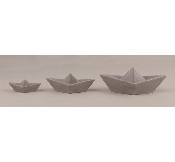 Siliconen gietvorm "Origami boten"