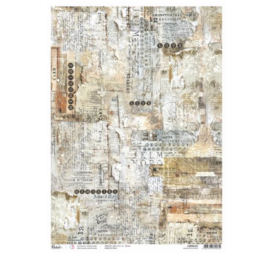 Motief strozijde "Memories on Paper"