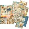 Motif straw silk assortment "Wanderlust"