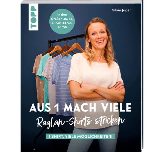 Boek "Aus 1 mach viele. Raglan-Shirts stricken"