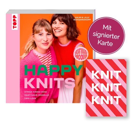 Livre « Happy Knits »