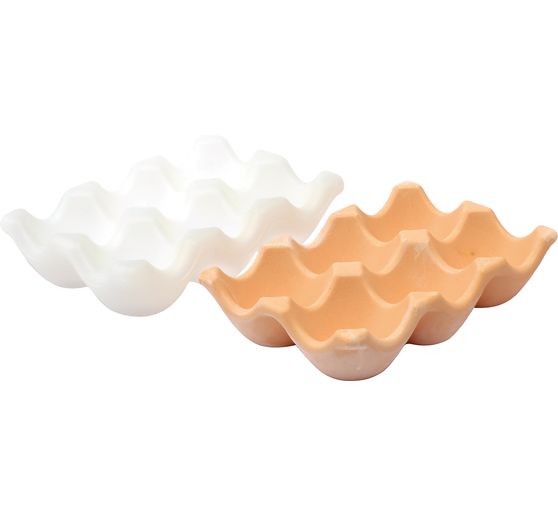 Silikon Gießform "6er Eierpalette"