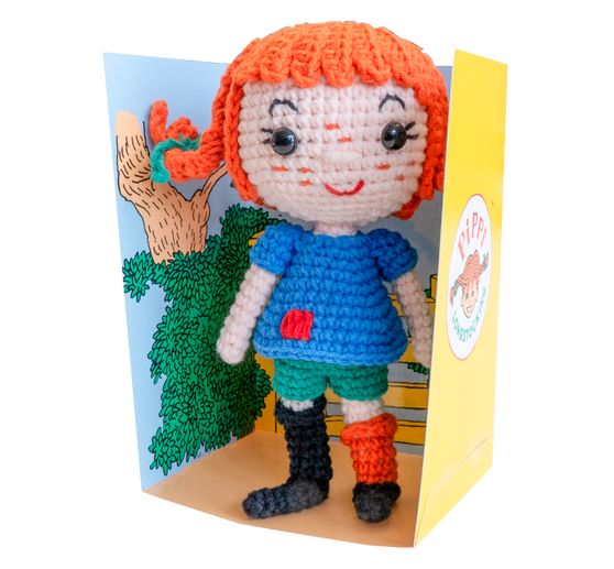Set crochet « Pippi Langstrumpf »