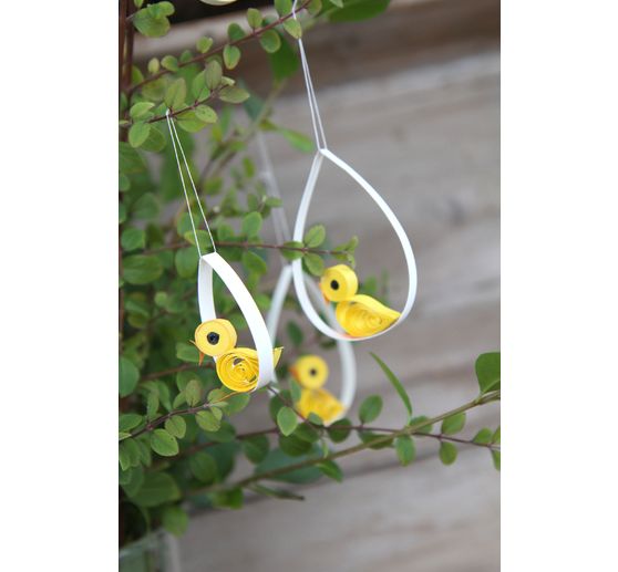 Quilling set "Kuiken in een ei"