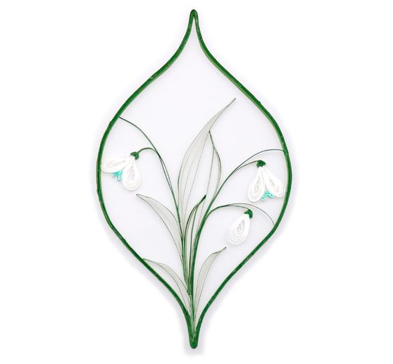 Quilling set "Sneeuwklokje"