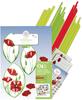 Kit de quilling "coquelicots"