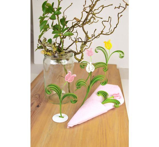 Quilling set "Tulpen"