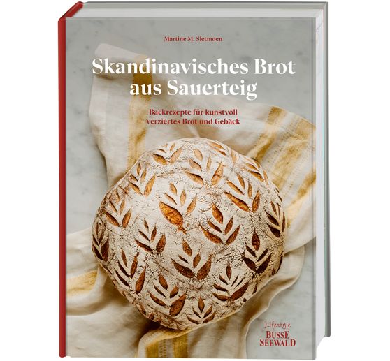 Boek "Skandinavisches Brot aus Sauerteig"
