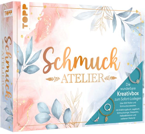 Creatieve doos "Schmuck Atelier"