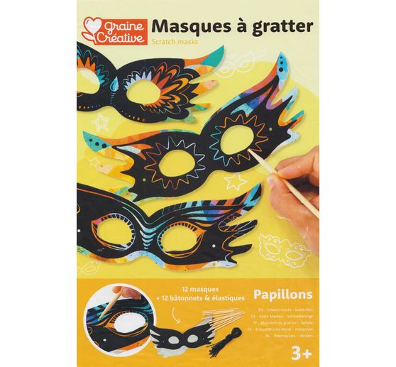 Scratch masks