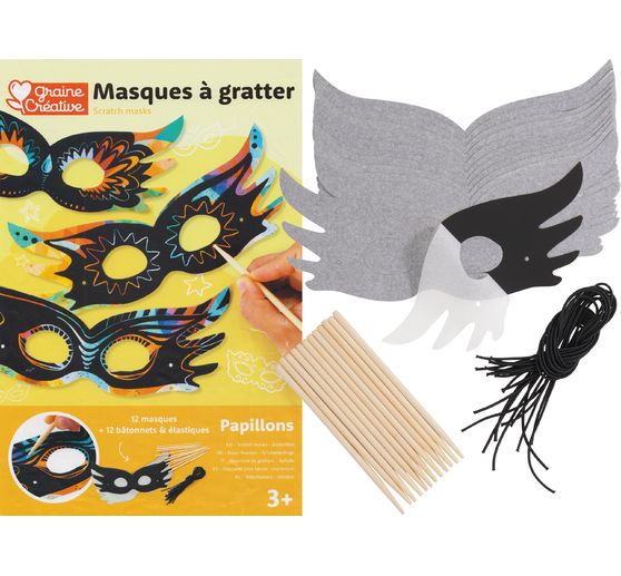 Scratch masks