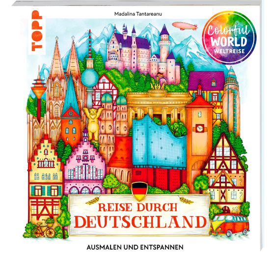 Boek "Colorful World Weltreise - Reise durch Deutschland"
