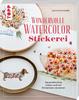 Livre &laquo; Wundervolle Watercolor Stickerei &raquo;