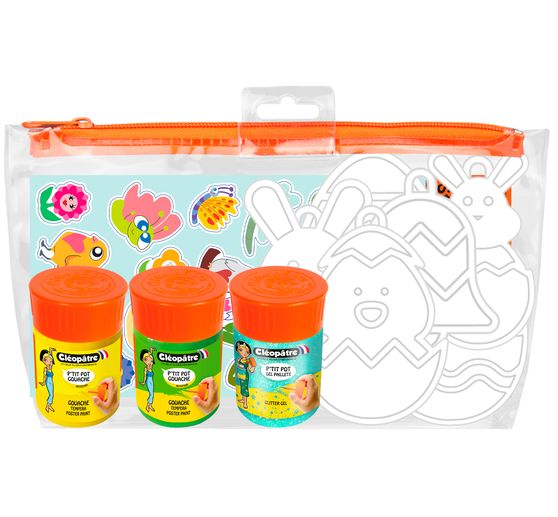 Cléopâtre Craft kit colouring "Easter"