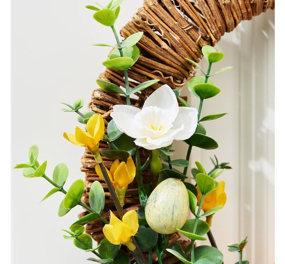 Assortiment d'œufs décoratifs