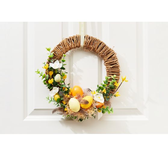 Assortiment d'œufs décoratifs
