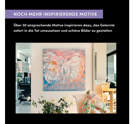 Boek "Der ultimative ACRYLMALKURS für Einsteiger"