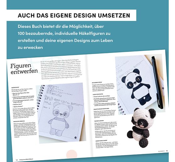 Livre « Amigurumi Mix und Match »