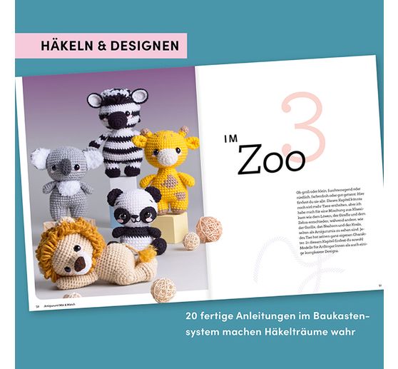 Livre « Amigurumi Mix und Match »